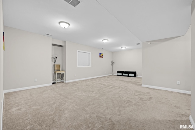 11306 N Joseph St, Dunlap, IL 61525 - finished basement featuring carpet flooring and baseboards