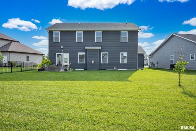 11306 N Joseph St, Dunlap, IL 61525 - view of back of property