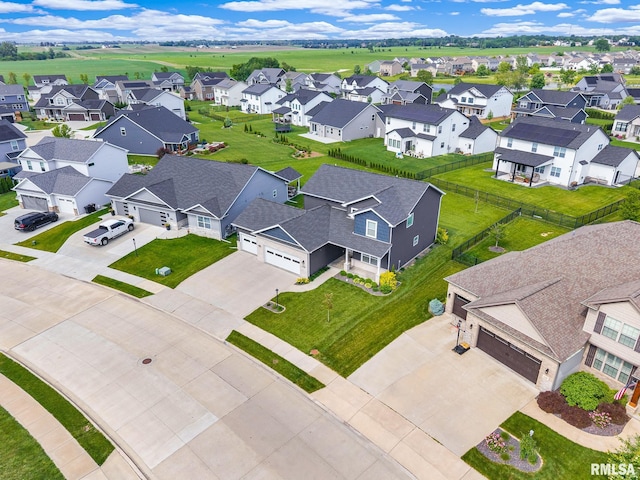 11306 N Joseph St, Dunlap, IL 61525 - aerial perspective of suburban area