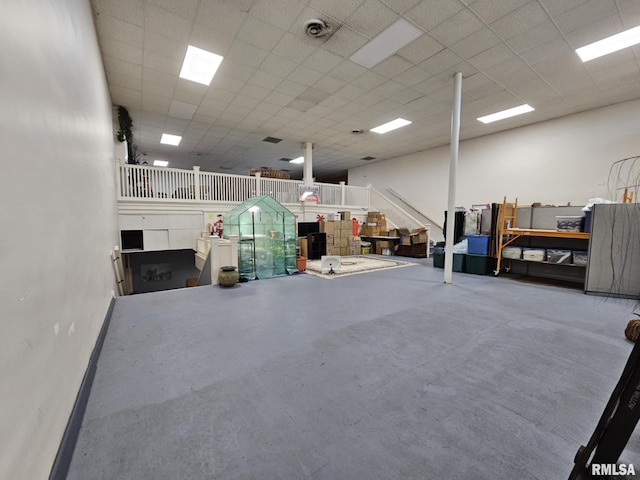 113 N Kickapoo St, Lincoln, IL 62656 - view of garage