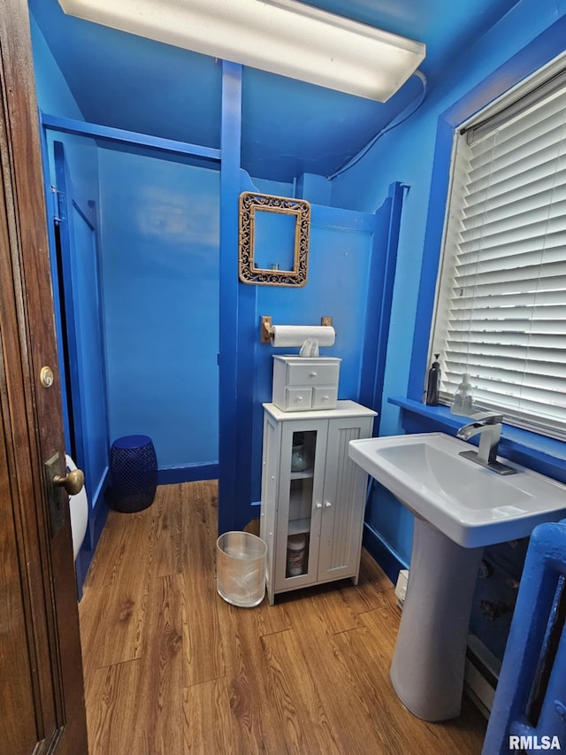 113 N Kickapoo St, Lincoln, IL 62656 - office space featuring wood finished floors