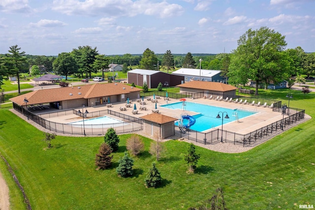 1111 Windy Hill Ct, Varna, IL 61375 - view of community pool