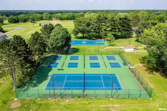 1111 Windy Hill Ct, Varna, IL 61375 - aerial view