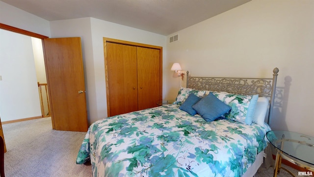 1111 Windy Hill Ct, Varna, IL 61375 - carpeted bedroom with a closet