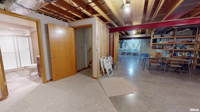 1111 Windy Hill Ct, Varna, IL 61375 - view of unfinished below grade area