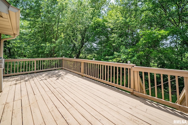 4627 S Queen Aleta Ct, Mapleton, IL 61547 - view of deck