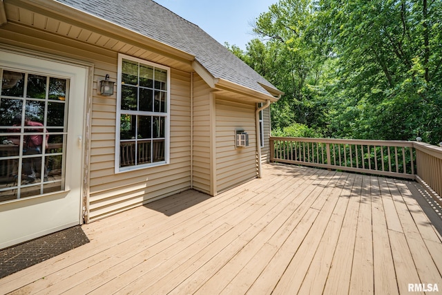 4627 S Queen Aleta Ct, Mapleton, IL 61547 - view of wooden terrace