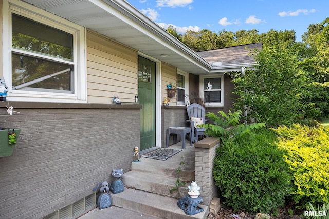 51 Lynnwood Ct, Morton, IL 61550 - entrance to property featuring brick siding