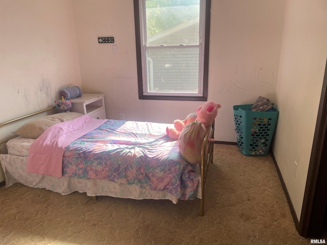 427 W Orchard St, Macomb, IL 61455 - bedroom with carpet flooring