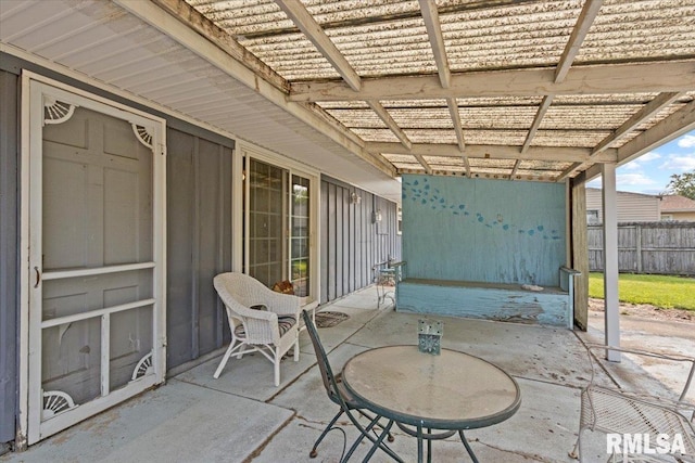 1810 Windsor St, Pekin, IL 61554 - view of patio