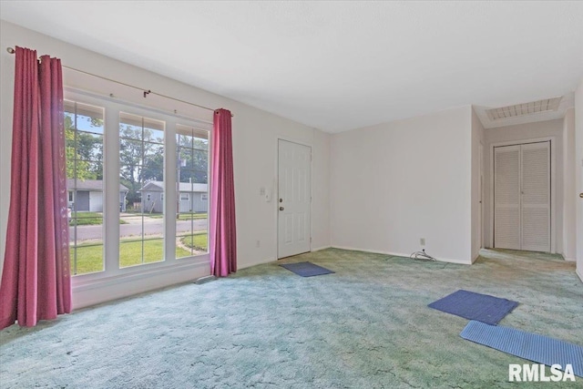 1810 Windsor St, Pekin, IL 61554 - spare room with carpet flooring and baseboards