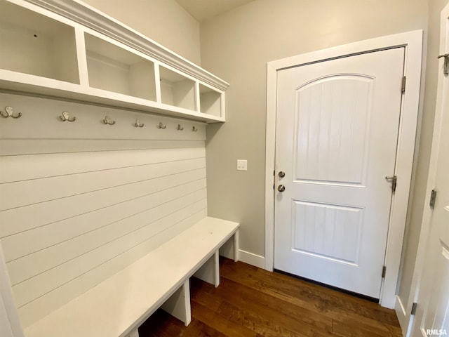 308 Pocono Ave, Morton, IL 61550 - mudroom featuring dark wood-type flooring