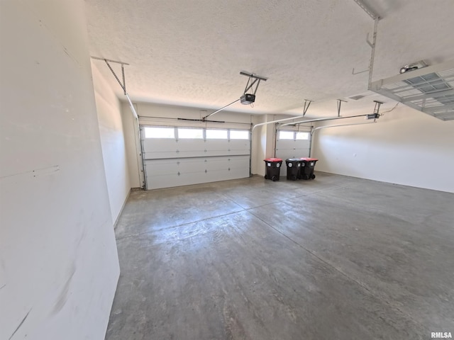 308 Pocono Ave, Morton, IL 61550 - garage featuring a garage door opener