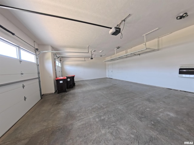 308 Pocono Ave, Morton, IL 61550 - garage featuring heating unit and a garage door opener