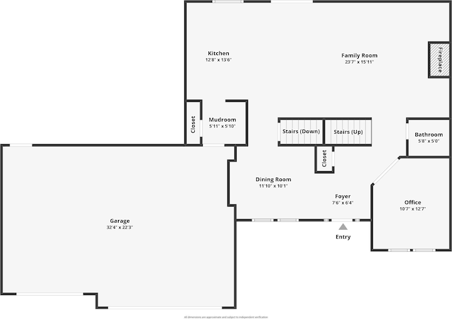 308 Pocono Ave, Morton, IL 61550 - view of home floor plan