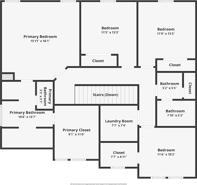 308 Pocono Ave, Morton, IL 61550 - view of property floor plan