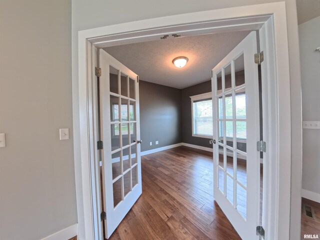 308 Pocono Ave, Morton, IL 61550 - doorway featuring wood finished floors and french doors