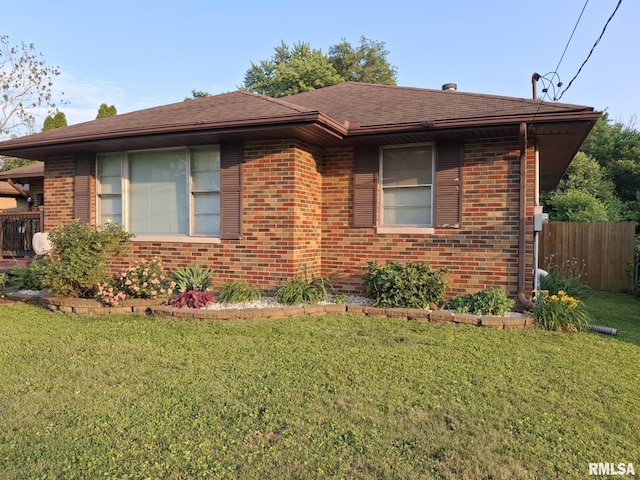 2604 W Kansas St, Peoria, IL 61604 - view of front of home featuring brick siding and a shingled roof
