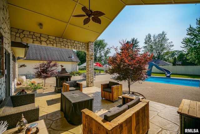 241 Birch Pl, Kewanee, IL 61443 - view of patio