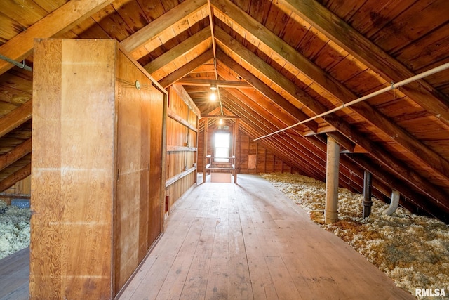 1030 E Euclid Ave, Peoria Heights, IL 61616 - view of attic