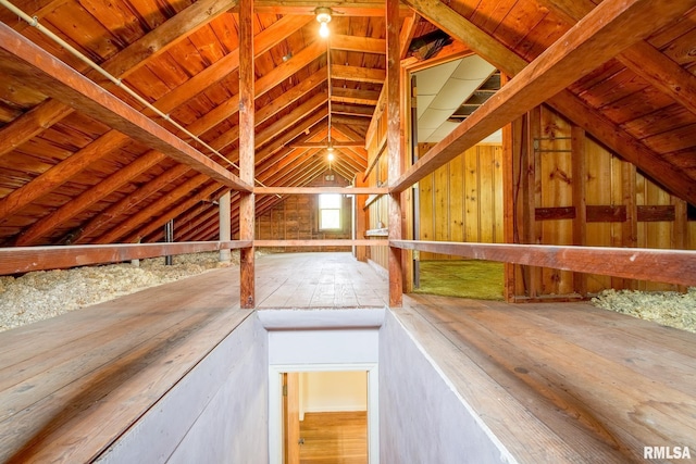 1030 E Euclid Ave, Peoria Heights, IL 61616 - view of attic