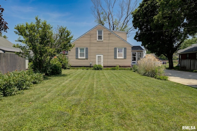 1030 E Euclid Ave, Peoria Heights, IL 61616 - back of house