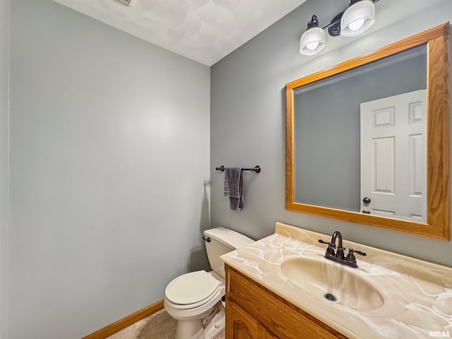 125 Prairieview Dr, East Peoria, IL 61611 - bathroom with toilet and vanity