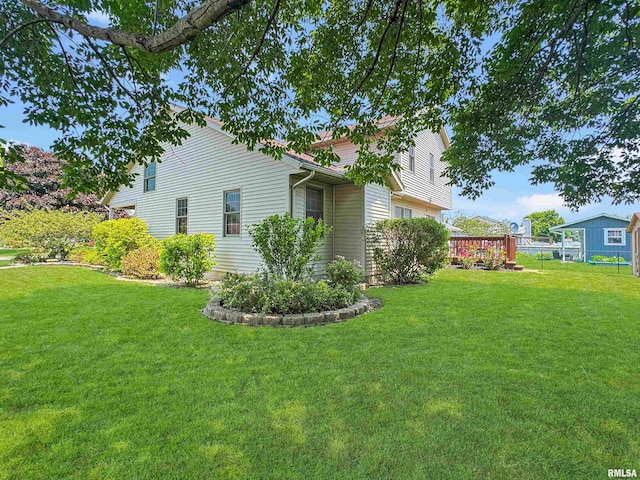 125 Prairieview Dr, East Peoria, IL 61611 - view of side of property