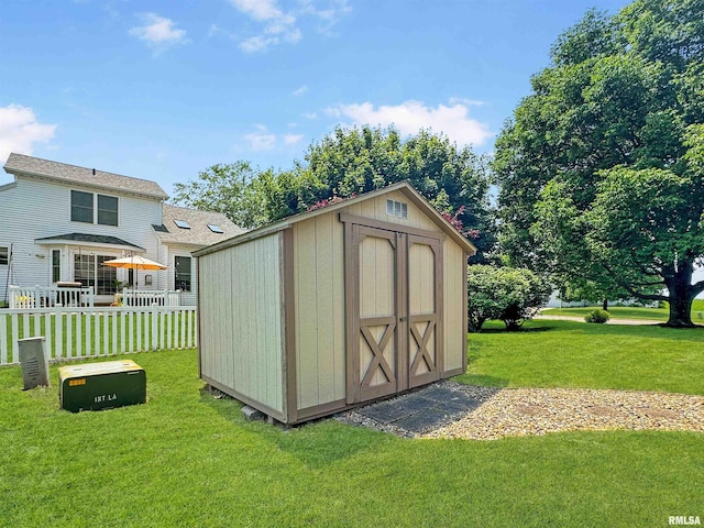 125 Prairieview Dr, East Peoria, IL 61611 - view of shed