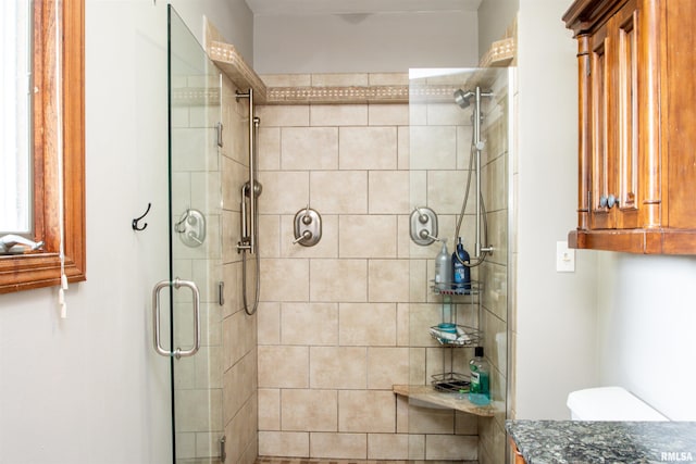 324 Pinecrest Dr, Germantown Hills, IL 61548 - full bath featuring a stall shower and vanity