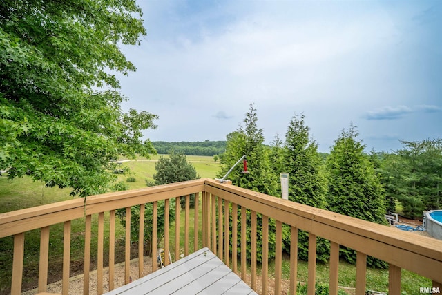 21501 N Berchtold Rd, Chillicothe, IL 61523 - view of wooden terrace
