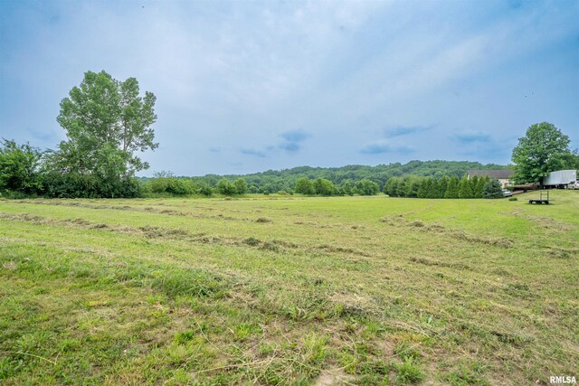 21501 N Berchtold Rd, Chillicothe, IL 61523 - view of grassy yard with a view of rural / pastoral area