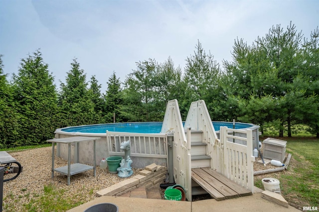 21501 N Berchtold Rd, Chillicothe, IL 61523 - view of swimming pool