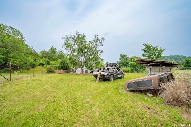 21501 N Berchtold Rd, Chillicothe, IL 61523 - view of grassy yard