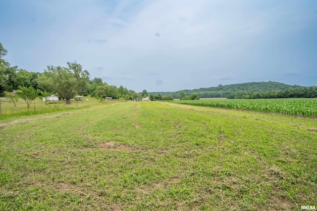 21501 N Berchtold Rd, Chillicothe, IL 61523 - view of yard featuring a rural view and agricultural area