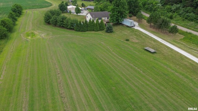 21501 N Berchtold Rd, Chillicothe, IL 61523 - aerial view of property and surrounding area