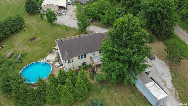 21501 N Berchtold Rd, Chillicothe, IL 61523 - view of subject property featuring a pool area