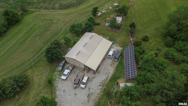 21501 N Berchtold Rd, Chillicothe, IL 61523 - overview of rural landscape