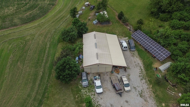21501 N Berchtold Rd, Chillicothe, IL 61523 - drone / aerial view