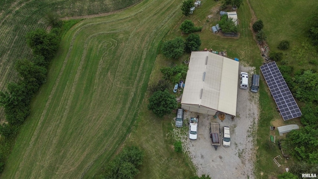 21501 N Berchtold Rd, Chillicothe, IL 61523 - aerial view of property's location