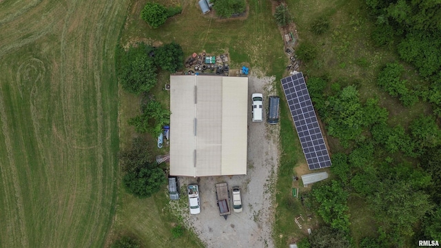 21501 N Berchtold Rd, Chillicothe, IL 61523 - aerial overview of property's location