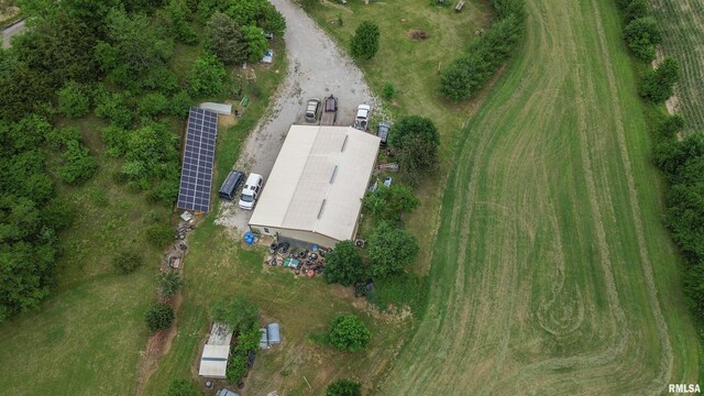 21501 N Berchtold Rd, Chillicothe, IL 61523 - aerial overview of property's location