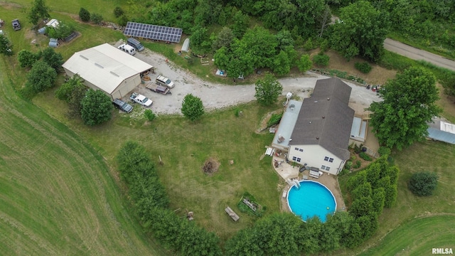21501 N Berchtold Rd, Chillicothe, IL 61523 - view of property location with a pool area