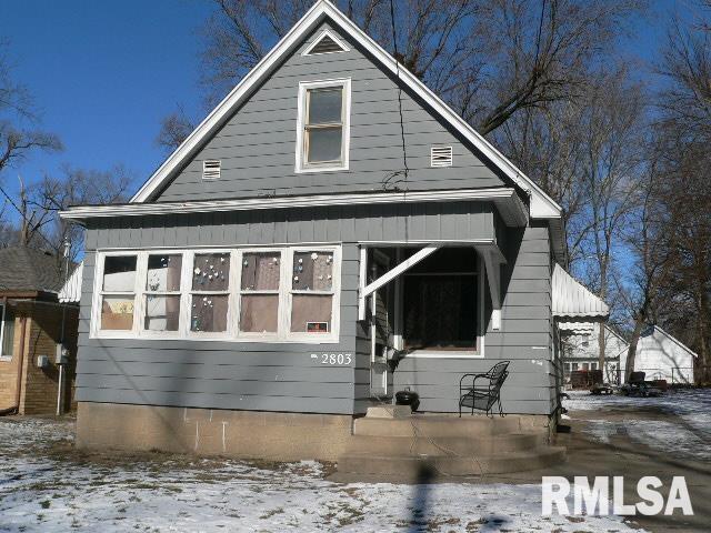2803 W Fremont St, Peoria, IL 61605 - view of bungalow