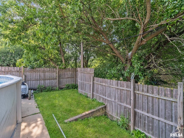 621 E Sciota Ave, Peoria Heights, IL 61616 - view of fenced backyard