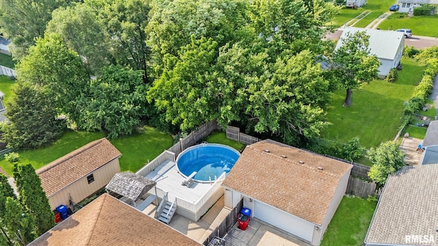 621 E Sciota Ave, Peoria Heights, IL 61616 - aerial view