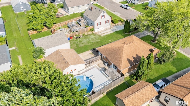 621 E Sciota Ave, Peoria Heights, IL 61616 - aerial view of residential area