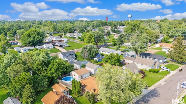 621 E Sciota Ave, Peoria Heights, IL 61616 - view of property location with nearby suburban area