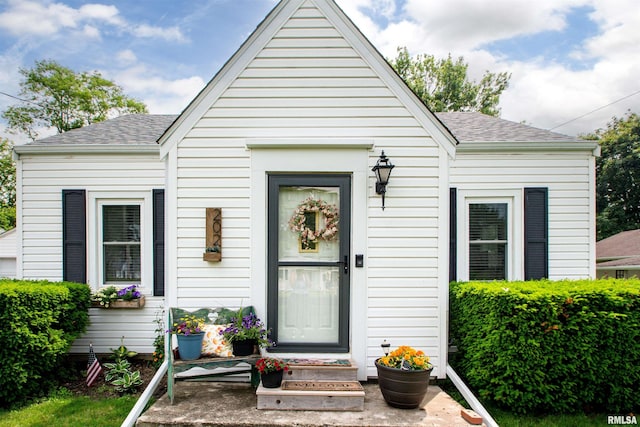 202 Esser St, Washington, IL 61571 - entrance to property featuring roof with shingles