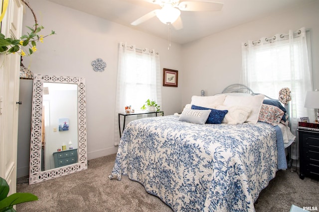 202 Esser St, Washington, IL 61571 - bedroom with carpet flooring and a ceiling fan